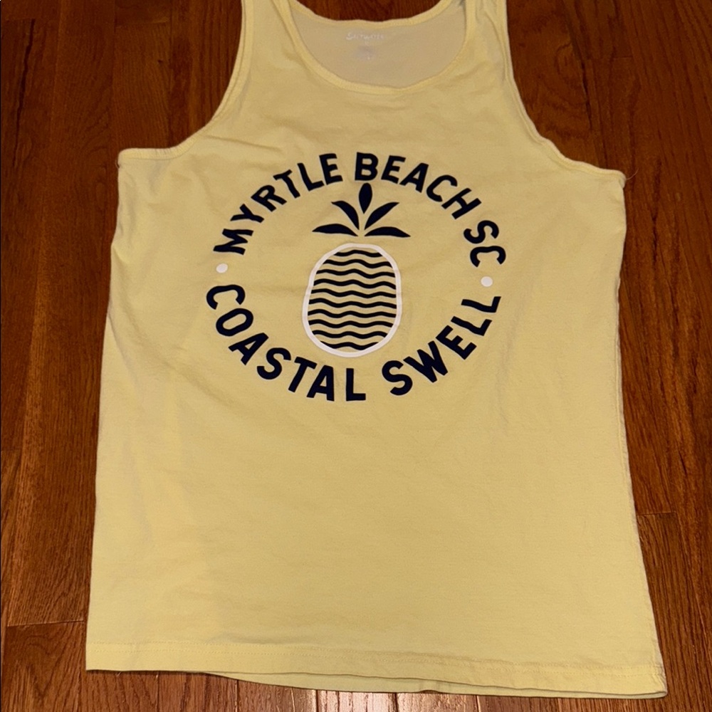 Yellow Tank Top from Myrtle Beach